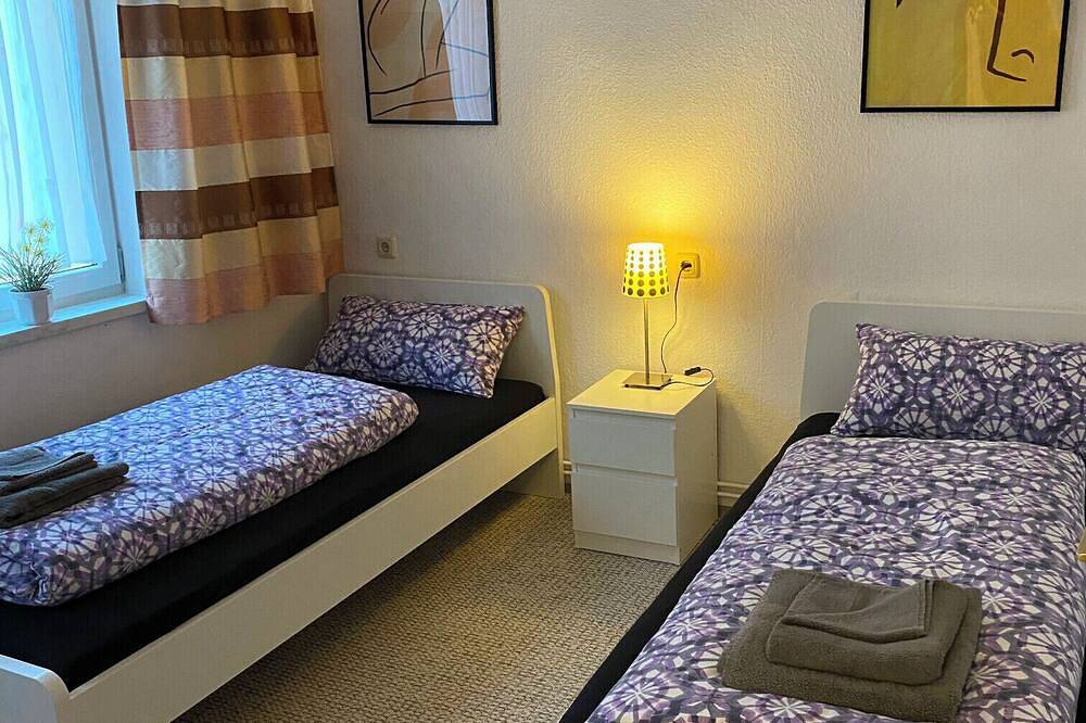 Ganze Wohnung, Beautiful 2-bedroom apartment in peaceful Greiz perfect for relaxing stay in Greiz, Region Greiz