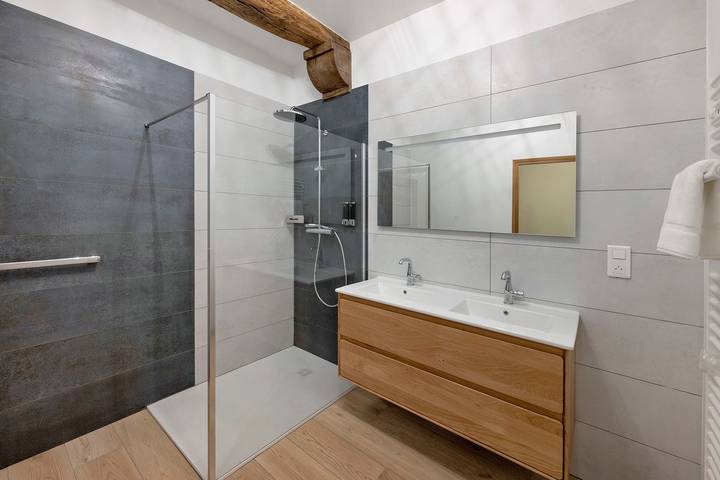 Bed and Breakfast „La Chasserie 2 – Grange Arthuis“ mit WLAN und Klimaanlage in Lavau, Loire-Tal