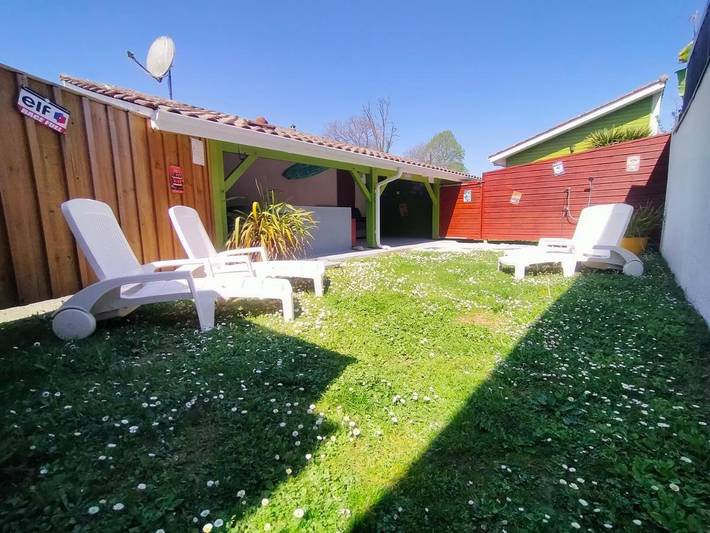 Location de vacances pour 2 personnes, avec jacuzzi et jardin à Brach - 3