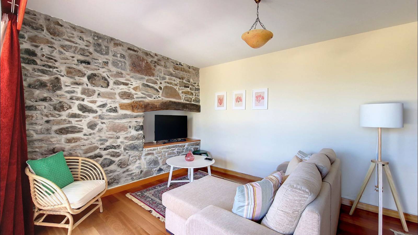 Ferienhaus für 4 Personen mit Balkon in Arco da Calheta, Madeira