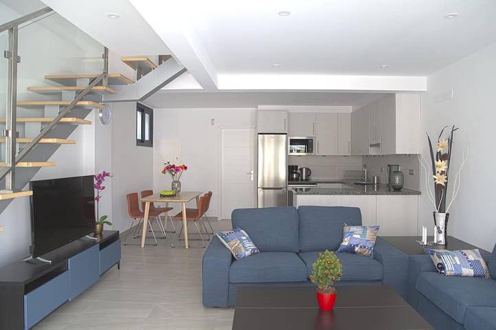 Apartamento de vacaciones para 5 personas, con terraza - 1