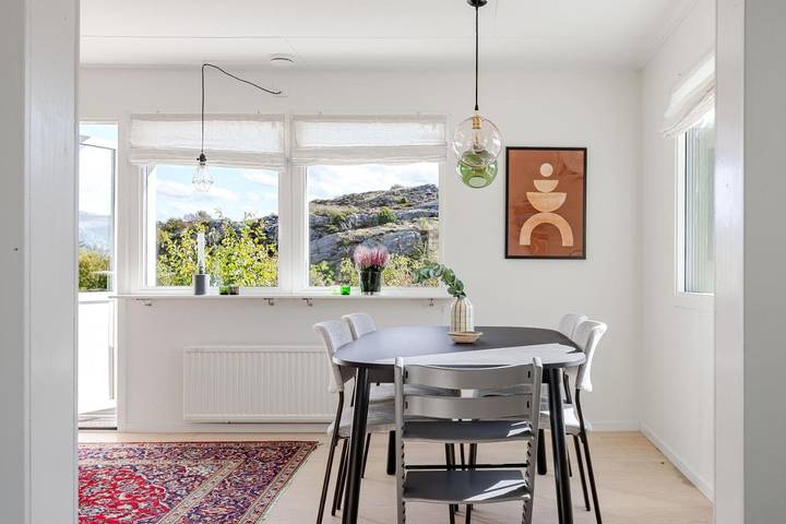 Ferienhaus für 4 Personen, mit Terrasse und Ausblick in Skärhamn - 2