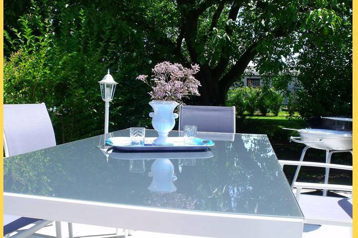 Maison de vacances pour 4 personnes, avec terrasse et jardin, animaux acceptés - 1