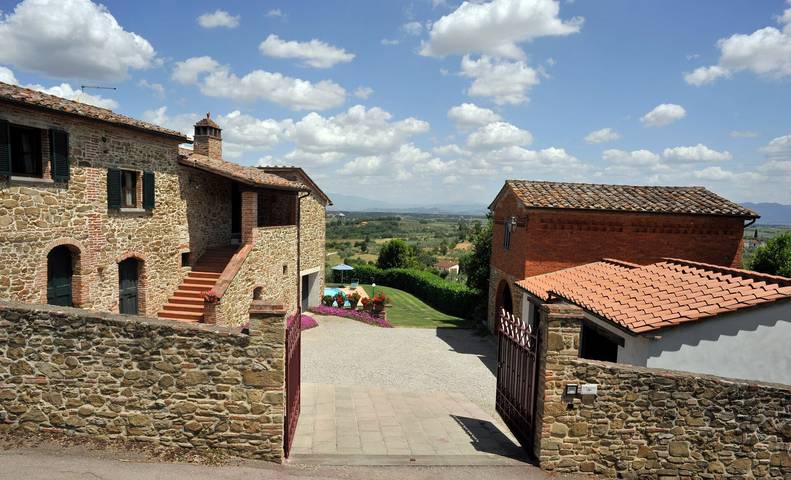 Villa per 8 persone a Monte San Savino