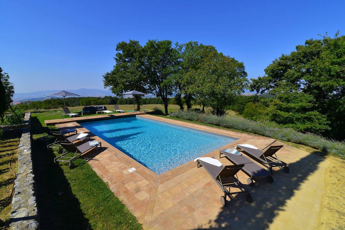 Villa Il Troscione in San Casciano dei Bagni, Siena e dintorni