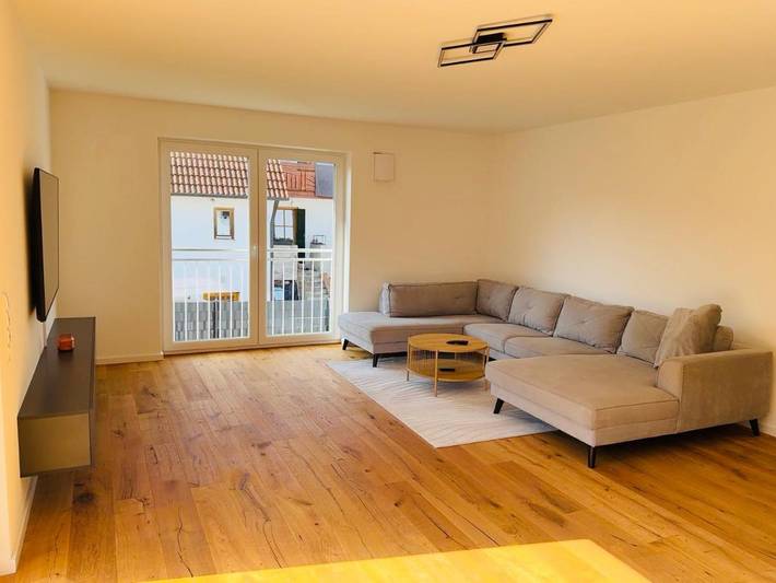 Ferienwohnung für 5 Personen, mit Balkon und Ausblick in Donauwörth - 3