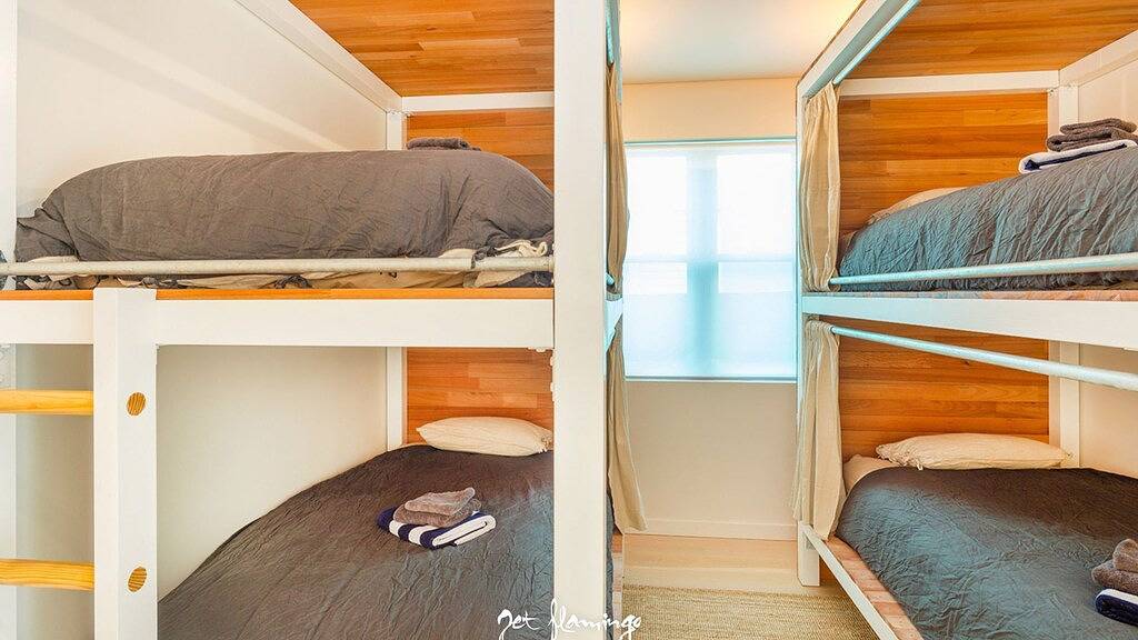 Jet Flamingo:The Surfhouse in Bondi Beach, Sydney