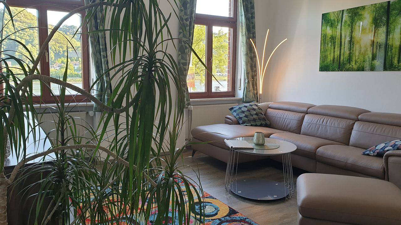 Ganze Ferienwohnung, Ferienwohnung für 2 Personen (50 m²) in Sankt Goarshausen in Sankt Goarshausen, Mittelrhein