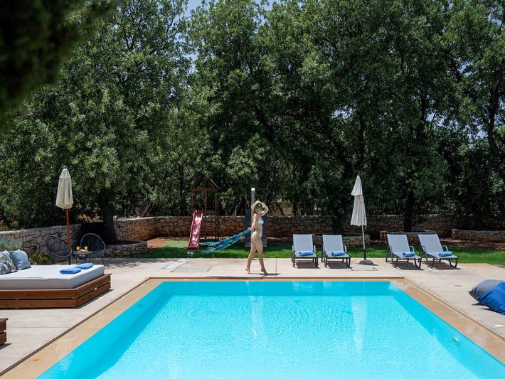 Villa für 10 Personen, mit Garten auf Kreta - 2