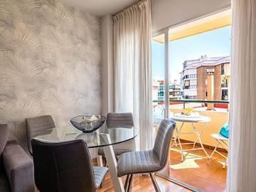 Appartamento per 6 Persone in Malaga Centro, Malaga, Foto 1