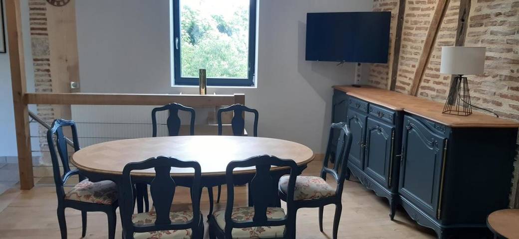 Location de vacances pour 7 personnes, avec jardin et vue, animaux acceptés à Cahors - 4