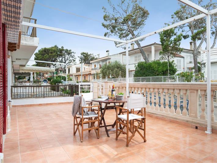 Luxus-Finca für 6 Personen, mit Garten, kinderfreundlich in Can Picafort - 3