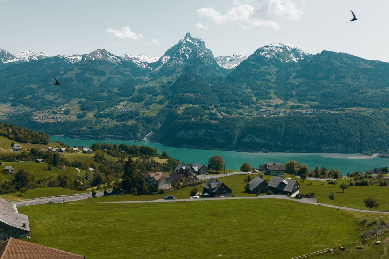 Ganze Wohnung, Entspannung und Abenteuer im Studio Alpenblick – Ihr Traumurlaub wartet! in Amden, Walensee