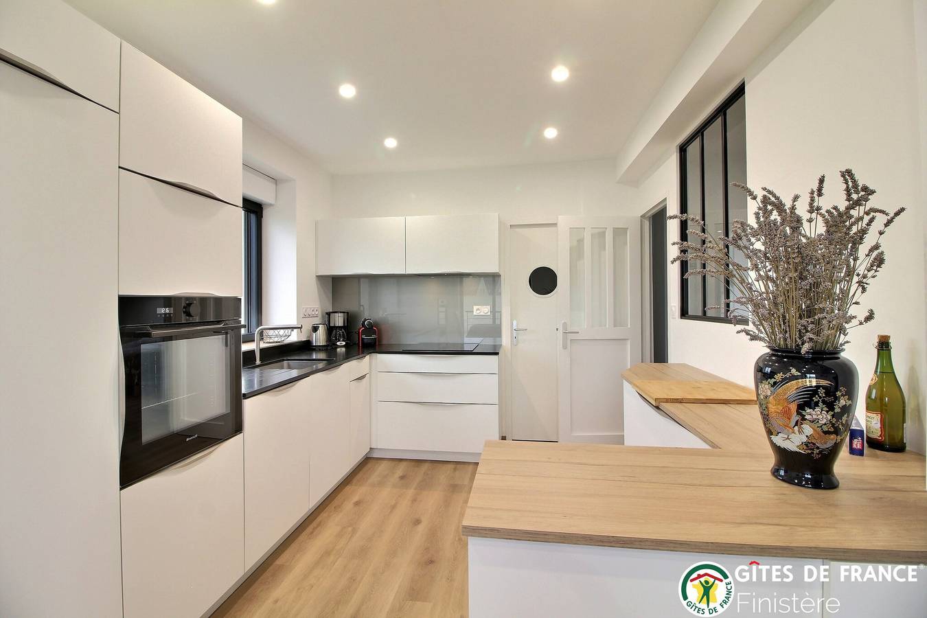 Maison de vacances au bout du Monde in Le Conquet, Región de Brest