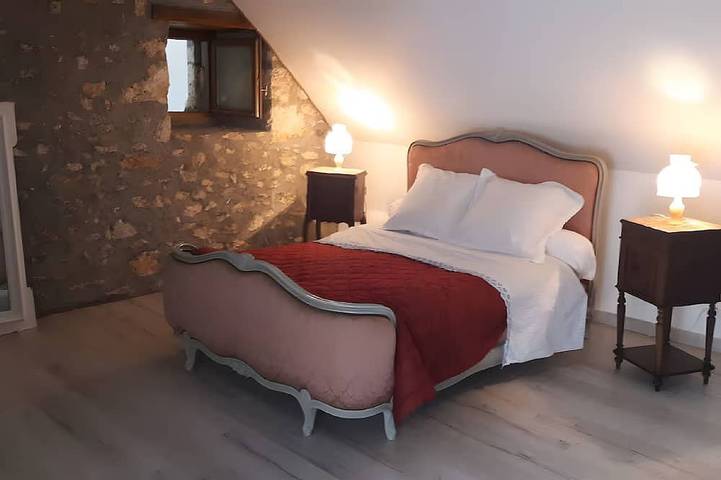 Chambre d’hôte pour 4 personnes, avec piscine et jardin - 1