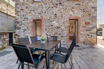 Ferienhaus für 6 Personen, mit Garten in Comune di Verbania