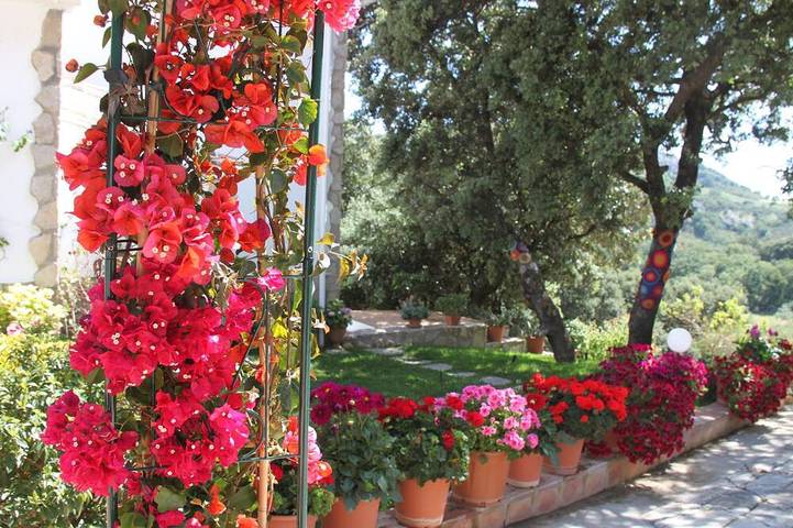 Kleines Paradies mit großem bewaldetem Garten für Naturliebhaber in Colmenar, Málaga Provinz