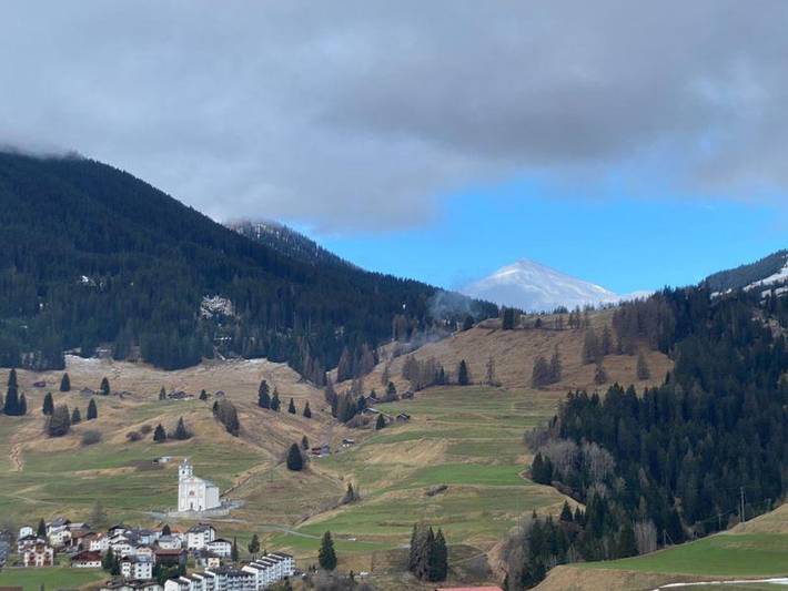 Ganze Ferienwohnung, Tgesa Piz Mez 24 - 3.5 Zimmerwohnung - 6 Betten in Surses, Albula