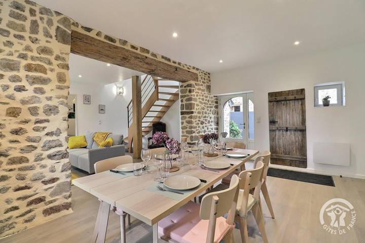 Gîte pour 7 personnes, avec jardin et terrasse à Mézières-sur-Couesnon - 3