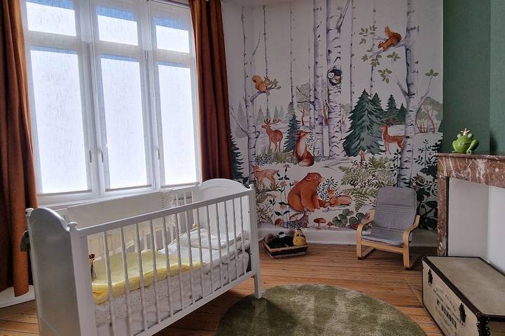 Cœur Historique, Emplacement idéal, Maison de ville, 4 Chambres 6 Personnes+bébé in Béthune, Région de Béthune