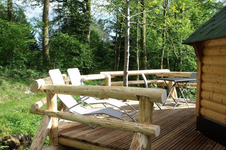 Gîte pour 2 personnes, avec terrasse et jacuzzi, animaux acceptés à Ferdrupt - 4