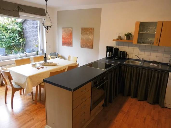 Filter.hub_barrierfree.vacation_home für 6 Personen, mit Terrasse in Dornum - 2