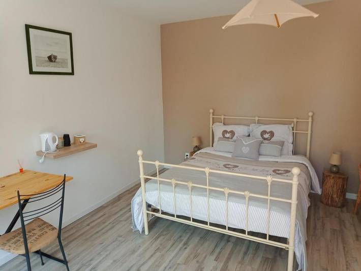 Maison d’hôte pour 2 personnes, avec Terrasse et Jardin
