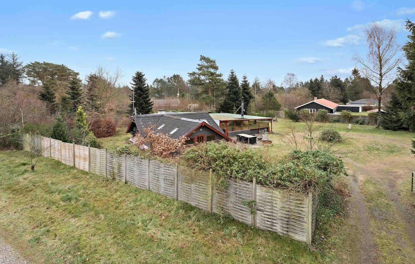 Ferienhaus für 7 Personen mit Garten in Silkeborg