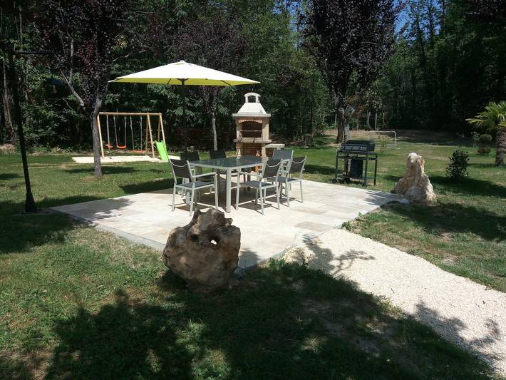 Gîte pour 7 personnes, avec piscine, animaux acceptés à Peyzac-le-Moustier - 3