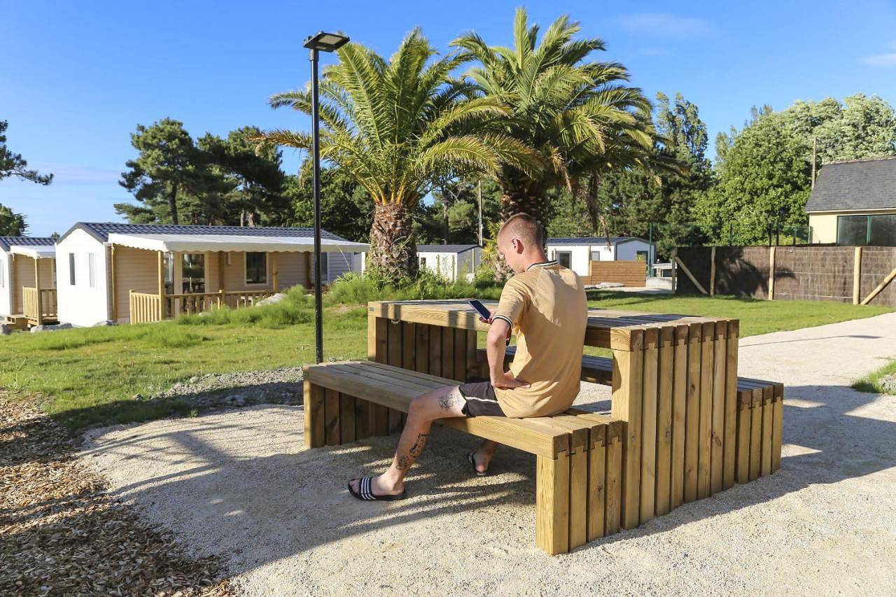Camping Le Vieux Moulin in Erquy, Côte d’Émeraude