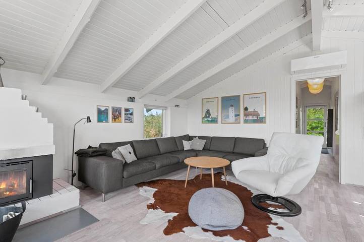 Villa für 6 Personen, mit Sauna und Balkon/Terrasse, mit Haustier in Søndervig - 4