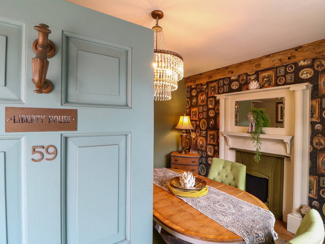 Liberty House in Ashbourne, Derbyshire