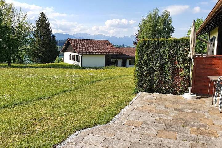 Ferienhaus für 6 Personen, mit Terrasse und Garten
