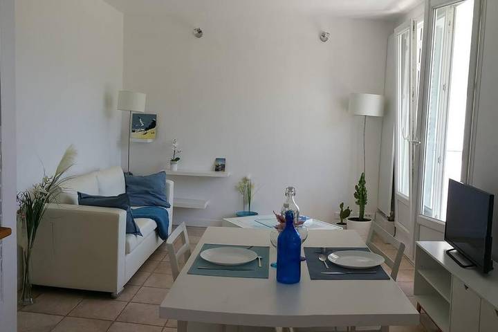 Apartamento de vacaciones para 4 personas, con balcón y vistas - 1