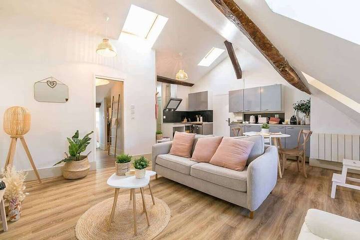 Gîte pour 4 personnes dans Office De Tourisme De Dijon