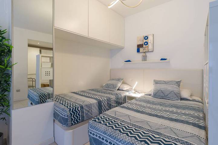 Ganze Wohnung, Das weiße Haus in den Canteras in La Isleta, Las Palmas