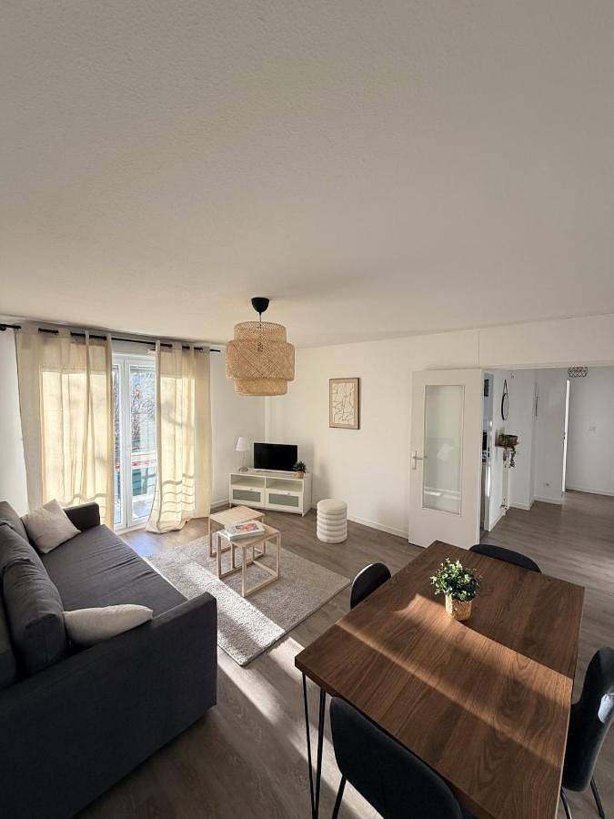 Appartement de vacances pour 4 personnes, avec balcon