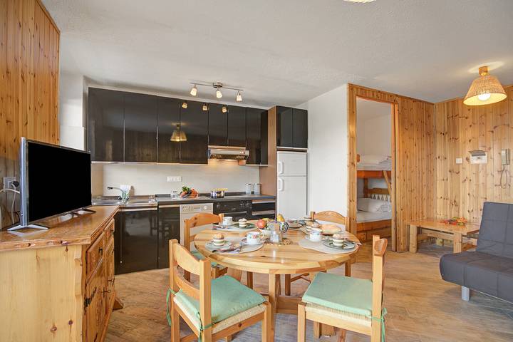 Gîte pour 6 personnes, avec balcon, adapté aux familles à Sauze d'Oulx - 4