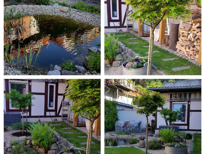 Ferienwohnung für 3 Personen, mit Garten, kinderfreundlich in Blankenburg - 4