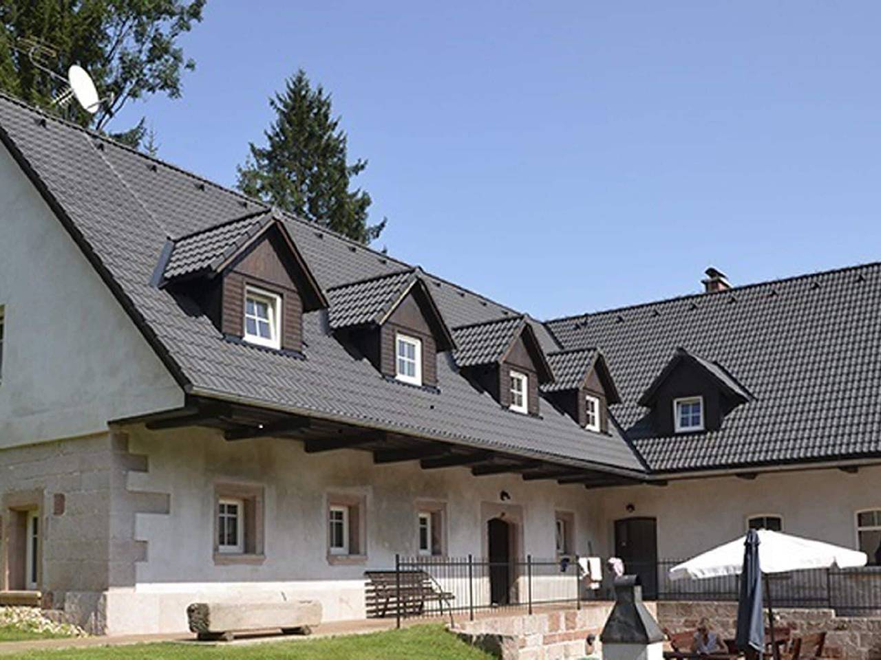 Ferienhaus in Vidochov nahe Skipisten in Stupná, Vidochov