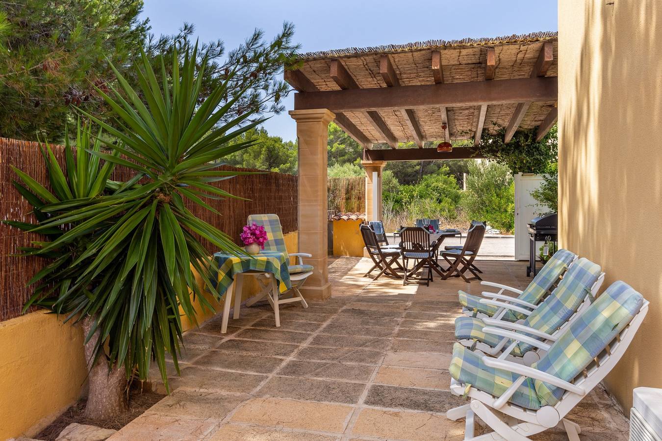 Ferienhaus 'S Estanyol' mit Meerblick, Wlan und Klimaanlage in Colònia de Sant Pere, Artà