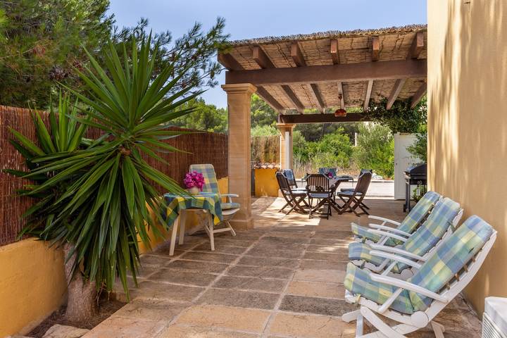 Finca für 6 Personen, mit Garten in Colònia de Sant Pere - 4