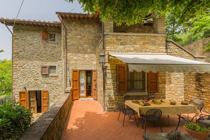 Location de vacances pour 15 personnes, avec piscine et jardin, animaux acceptés à Arezzo - 4