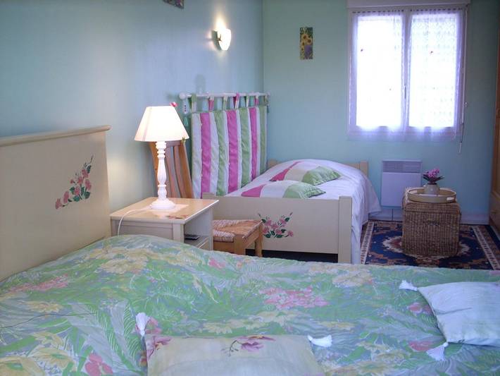 Location de vacances pour 3 personnes, avec jardin à Mareuil-sur-Lay-Dissais - 3