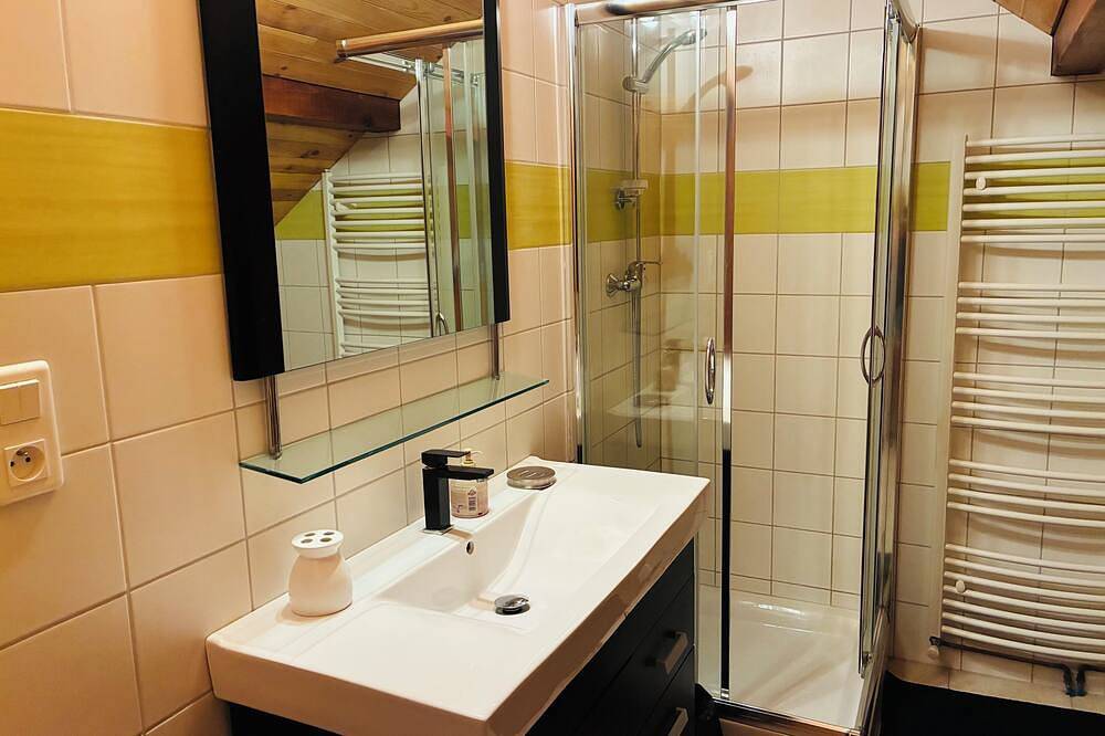 Ganze Wohnung, Luxus-Wohnung am Fuße des Berges, Skifahren, Wandern, Mountainbiken, Schwimmen in Le Glaizil, Nationalpark Écrins