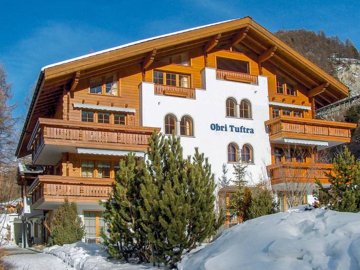 Appartement entier, Obri Tuftra in Zermatt, Alpes valaisannes