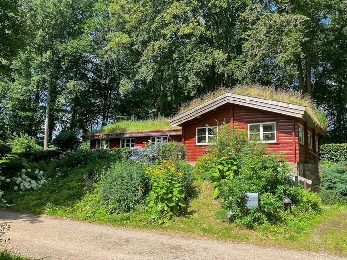 Ferienhaus für 5 Personen, mit Terrasse
