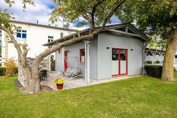 Ferienhaus für 2 Personen, mit Garten in Kühlungsborn