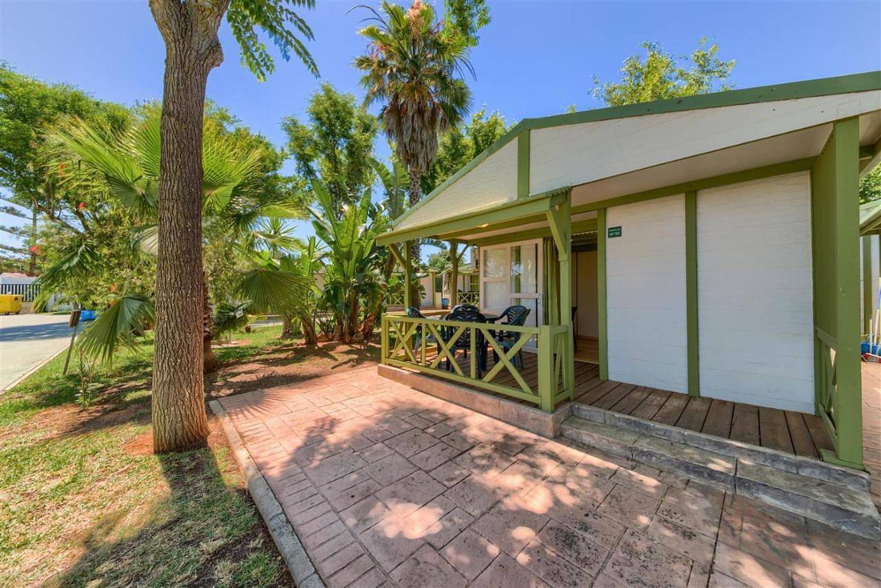 Glamping -Bungalows El Faro in Conil de la Frontera, Costa de la Luz