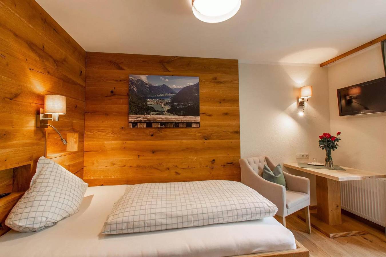 Ganze Ferienwohnung, Einzelzimmer in Pertisau, Eben am Achensee